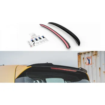 Auto-moto Prodloužení spoileru VW Golf 8 2019- černý lesklý plast