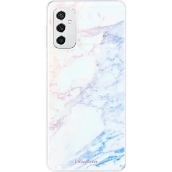 Pouzdro na mobilní telefon Silikonové pouzdro iSaprio - Samsung Galaxy M52 5G - Raibow Marble 10 (Odolný silikonový kryt, obal, pouzdro iSaprio - Samsung Galaxy M52 5G - Raibow Marble 10 - skvělá ochrana a pružnost, stylový UV potisk, lehkost, tiskne se v České republice)