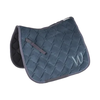 Podsedlová dečka všestranná Waldhausen Avignon, modrá Barva: Světle modrá, Velikost: FULL