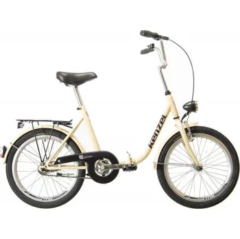 Skládací kolo Kenzel Skládací kolo Camping Ceremony 1spd béžové