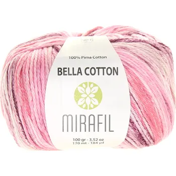 Příze Mirafil Bella Cotton Turbo 518