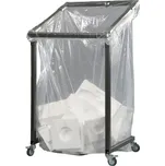 Velkoobjemový stojan na sběr surovin, objem 1000 litrů, mobilní