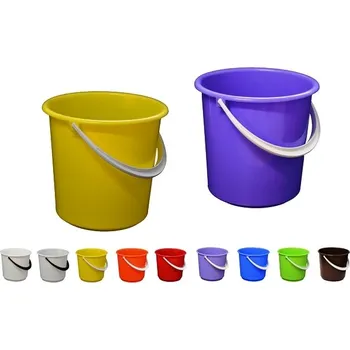 kbelík INJETON PLAST Kbelík plastový 12 l šedá