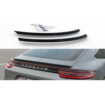 Auto-moto Prodloužení spoileru Porsche Panamera Turbo / GTS 971 carbon look