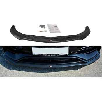Autodíl Spojler pod přední nárazník lipa V.1 Mercedes A W176 AMG Facelift carbon look