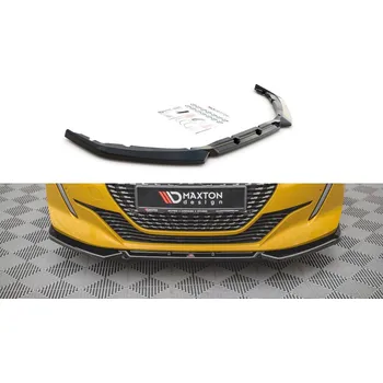 Autodíl Spojler pod nárazník lipa V.1 Peugeot 208 Mk2 carbon look