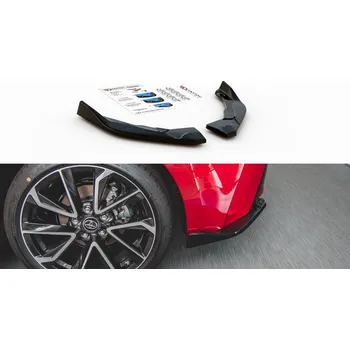 Tuning Splittery zadní boční Toyota Corolla XII Hatchback 2019- carbon look