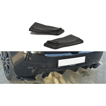 Tuning Splittery zadní, boční Renault Clio III RS 06-09 carbon look