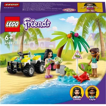 LEGO Friends 41697 Auto ochránců želv