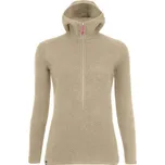 Salewa Fanes Sarner Light W HZ Hoody oatmeal melange - S