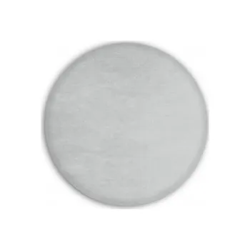 Předsíňová stěna Čalouněný nástěnný panel kolo - průměr 20 cm, výška 5 cm - popelavá