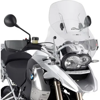 Motodíl AF330B plexi čiré BMW R 1200 GS (04-12), nastavitelné v rozsahu vxš450-540x540 mm