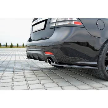 Tuning Splittery zadní, boční Saab 9-3 Aero Mk2 Facelift carbon look
