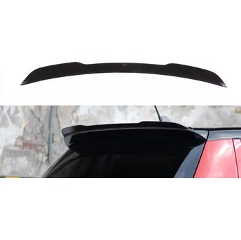 Tuning Prodloužení střešního spojleru Škoda Fabia RS Mk2 2010-2014 černý lesklý plast