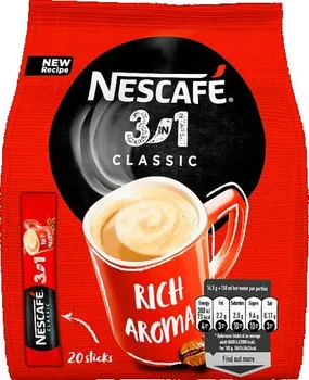 Káva Nescafé Classic 3v1 instantní