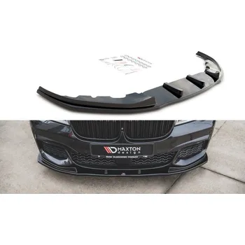 Autodíl Spojler pod nárazník lipa V.2 BMW 7 M-Pack G11 carbon look