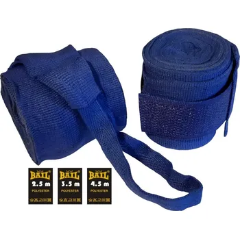 Bandáž na box a MMA Bandáže 2,5 m modré