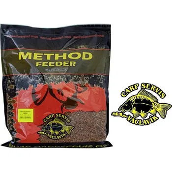 Návnadová surovina Carp Servis Václavík vnadící směs Method Feeder Groundbait 1,35 kg příchuť: Scopex