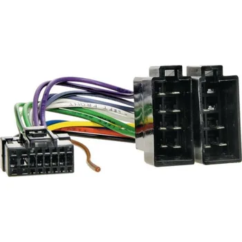 ISO redukce Kabel pro PANASONIC 16-pin / ISO