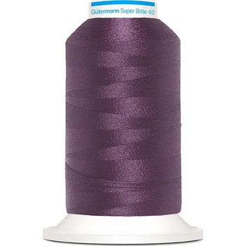 Gutermann Vyšívací nit Gütermann Super Brite Polyester 40 1000 m - 9162