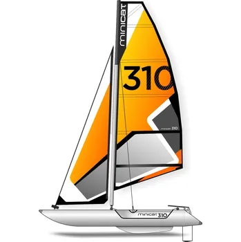 Člun Nafukovací katamarán minicat 310 Sport - New generation