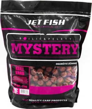 Boilies Jet Fish Mystery boilie 20 mm/3 kg