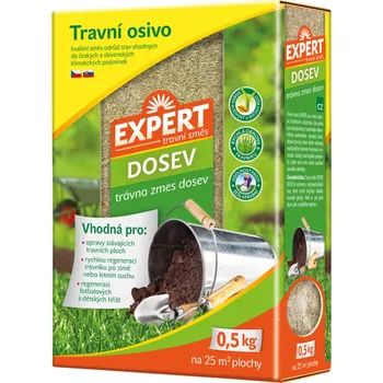 Travní směs Travní směs Expert - dosev 500 g v krabici