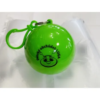 Pláštěnka pončo - zelená