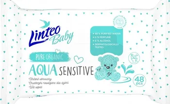 Dětský vlhčený ubrousek Linteo Baby Aqua Sensitive