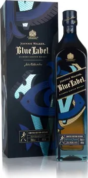 Whisky Johnnie Walker Blue Label Limited Edition 2.0 40 % 0,7 l dárkové balení 