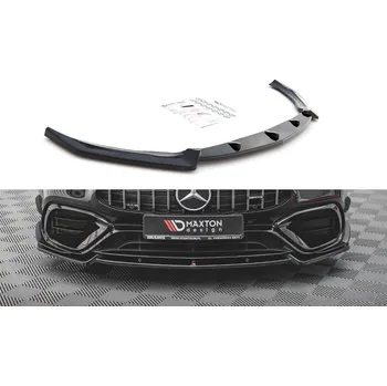 Nárazník Spojler pod nárazník lipa V.2 Mercedes-AMG CLA 45 Aero C118 černý lesklý plast