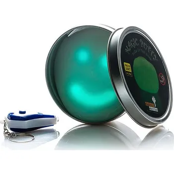 Gadget Svítící Inteligentní plastelina s UV světlem