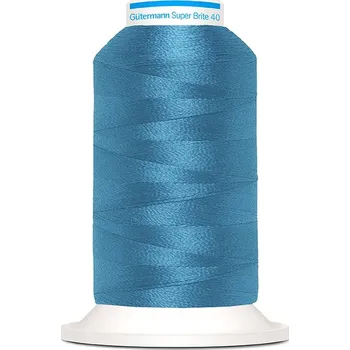 Gutermann Vyšívací nit Gütermann Super Brite Polyester 40 1000 m - 5810