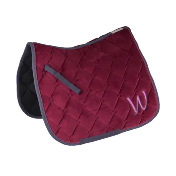 Podsedlová dečka všestranná Waldhausen Avignon, tmavě červená Barva: Tmavě červená, Velikost: FULL