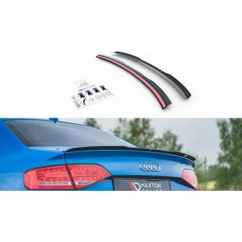 Tuning Spoiler Maxton Audi A4 B8 sedan carbon look