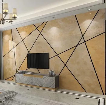 Fototapeta Solution Media 3D tapety - Žlutý mramor MU3163 2 - Voděodolná hedvábná tkanina - Textilní tapeta lesklá - 200g/m2