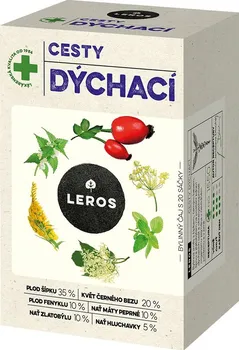Léčivý čaj Leros Cesty dýchací 20x 1,5 g