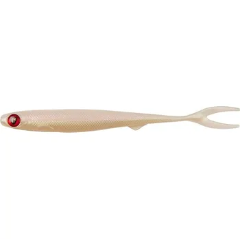Umělá nástraha Fox Rage Gumová Nástraha Slick Finesse Super Soft UV Pearl - 11 cm