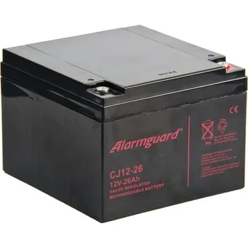Elektronika Záložní akumulátor Alarmguard CJ12-26 12V 26Ah (Alarmguard CJ12-26)