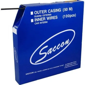 Lanko pro jízdní kolo bowden Saccon brzdový 50m teflon