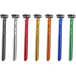 Sedlovka TUNE Leichtes Stück Aluminum 420 mm, 177g Barva: Modrá