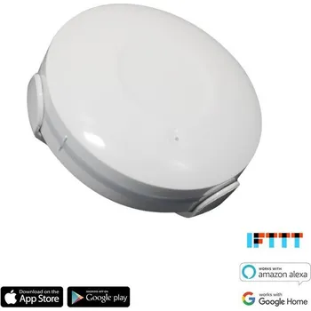 Bezpečnostní detektor Detektor úniku vody iQtech SmartLife WL02, Wi-Fi senzor zaplavení