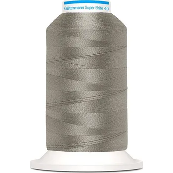 Gutermann Vyšívací nit Gütermann Super Brite Polyester 40 1000 m - 9129