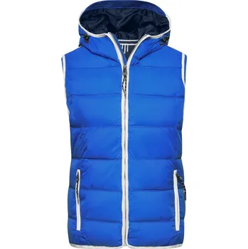 Pánská vesta COTTON Vesta DYLIS LADY, různé barvy Velikost S royal