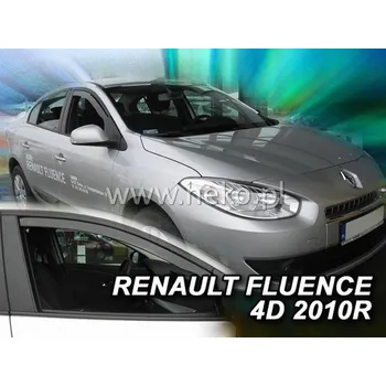 Plexi ofuk oken Ofuky Renault Fluence 2010 přední