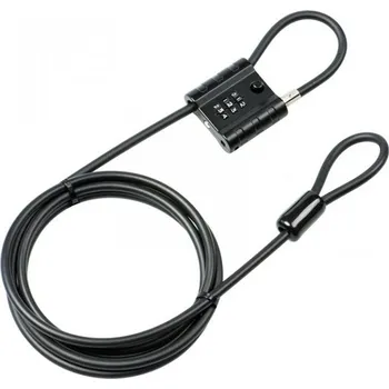 Zámek na kolo Lankový zámek BW Snap+Lock 300 | Moto a cyklo Zámky na kolo