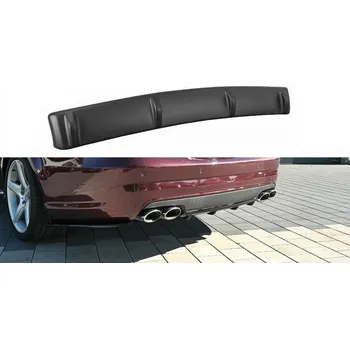 Autodíl Difuzor zadního nárazníku Mercedes CLS C219 55AMG 2004- 2006 černý lesklý plast
