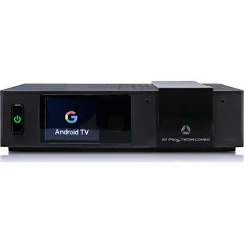 Multimediální centrum AB COM IPBox Two Combo Android TV