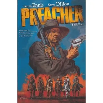 Cizojazyčná kniha Preacher Book Three - Ennis, Garth