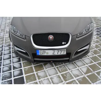 Autodíl Spojler pod nárazník lipa V.1 JAGUAR XF (X250) MK1 SPORTBRAKE S-PACK (2012-2015) carbon look